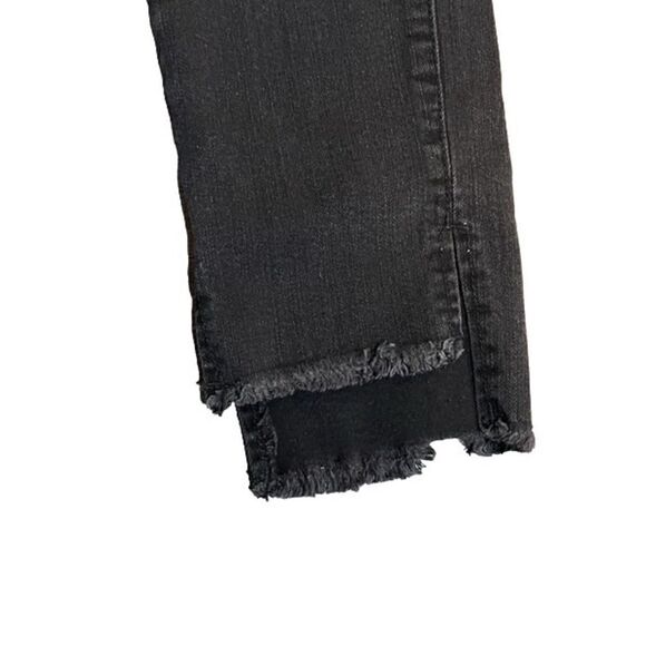 RACHEL Rachel Roy Denim Skinny High Waisted Black Jeans Size 26 - Picture 5 of 7